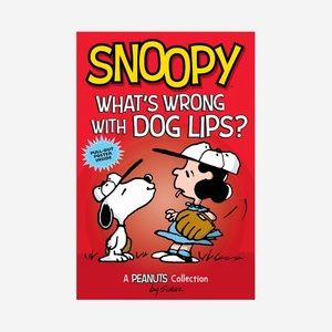 Amy~Snoopy’s Whats wrong with dog lips? Comic book
